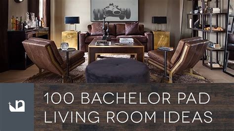 Bachelor Pad Living Room Ideas For Men Youtube