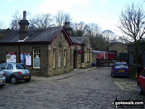 Oxenhope Station The Keighley And Worth Valley Railway In West