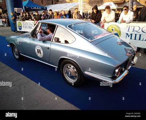 Milano Italy 9th Oct 2021 TROFEO MILANO A Vintage Cars And