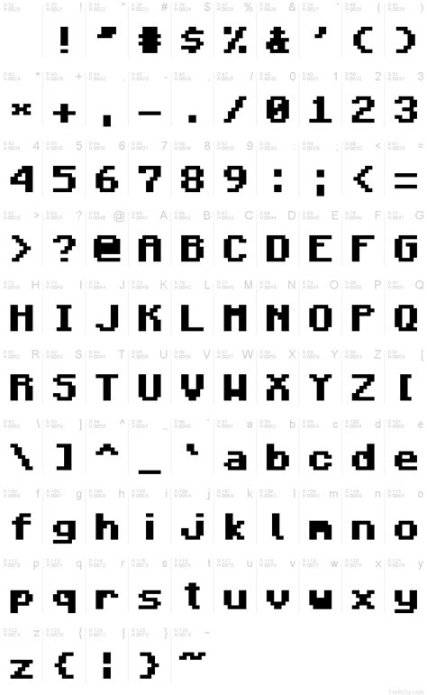 Mojang Bold Regular font | Fonts2u.com