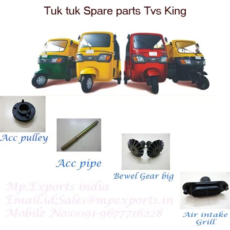 Tuk Tuk Spare Parts Tvs King Buy Exporters Of Vehicle Tuk Tuk Parts