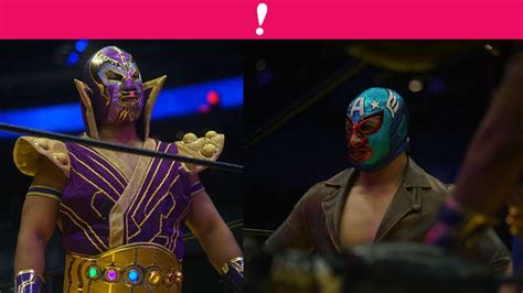 Omg Marvel Lucha Libre Edition El Origen De La M Scara Ya Tiene