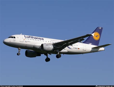 D AILU Lufthansa Airbus A319 114 Photo By Johan Pannekoek ID 128085