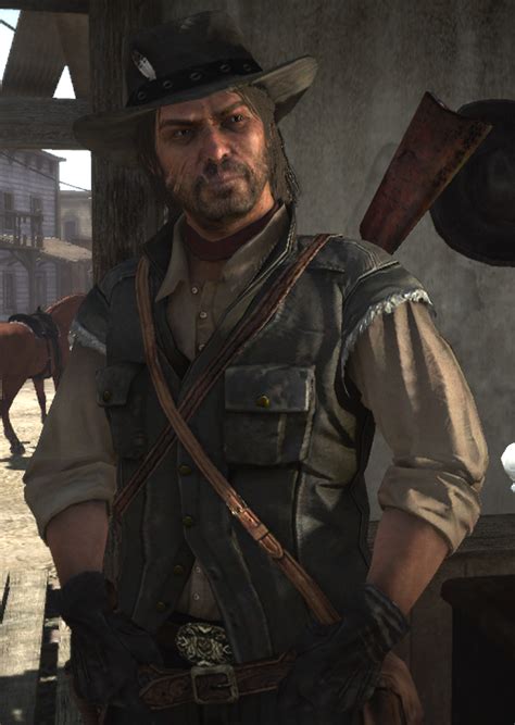 John Marston - Red Dead Redemption Minecraft Skin