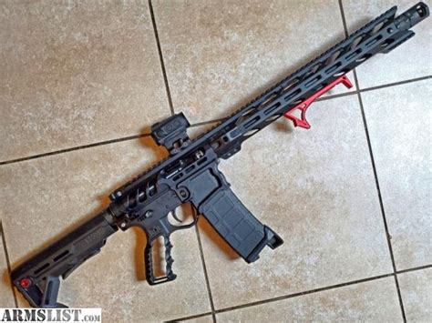 Armslist For Saletrade Custom Ar15 F1 Firearms Rifle 223556