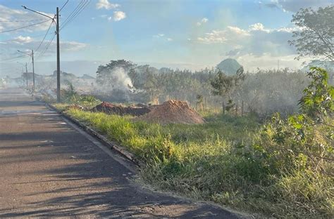 Prefeitura Lan A Campanha Diga N O S Queimadas Urbanas Agosto