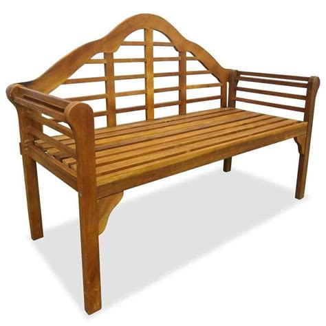 20 Solid Wood Garden Bench Ideas To Consider Sharonsable