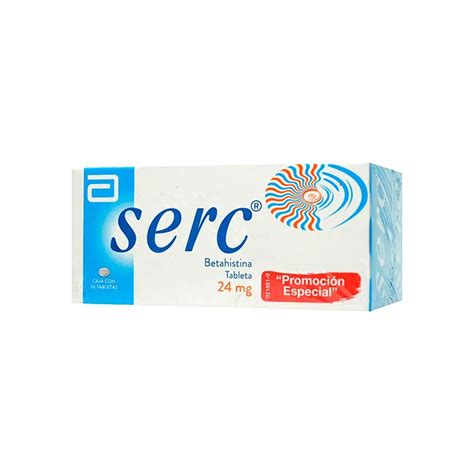 Serc 24mg Tab C30 Duopack