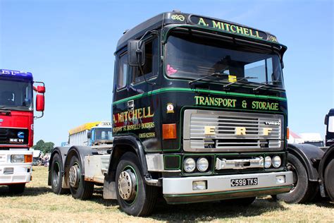 C Tks Erf C Series In The Livery Of C A Mitchell Flickr