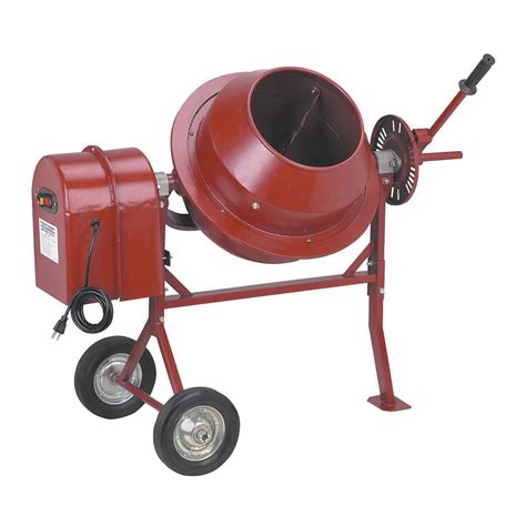 Cement Mixer 3 1 2 Cubic Ft Cement Mixer