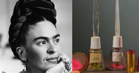 What Makeup Products Did Frida Kahlo Use POPSUGAR Beauty