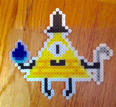 Bill Cipher Perler Perler Bead Templates Perler Crafts Easy Perler Bead Patterns