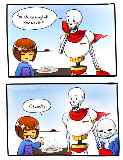 Sans Papyrus Undertale Papyrus Ut Frisk Undertale