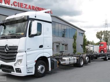 Mercedes Benz ZESTAW ACTROS 2542 BDF KRONE 6x2 E6 RAMA LOW DECK MEGA