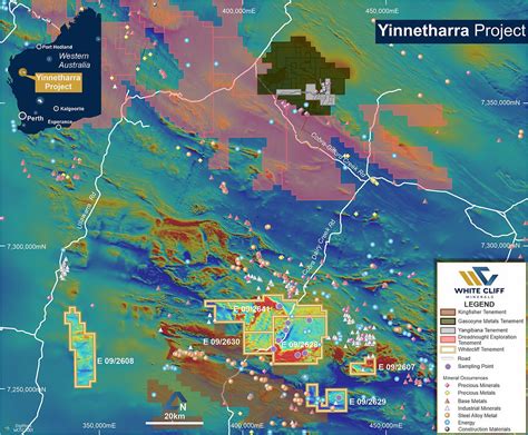 White Cliff Minerals Limited Asxwcn Is Developing Their Ree Exploration Rare Earth Elements