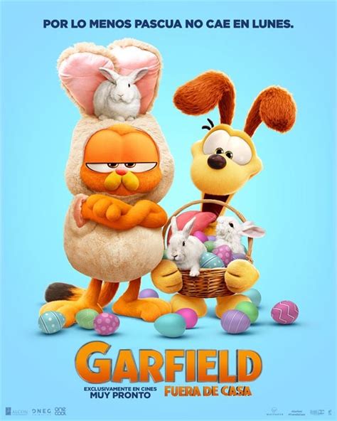 Cartel de la película Garfield Fuera de casa Foto 6 por un total de