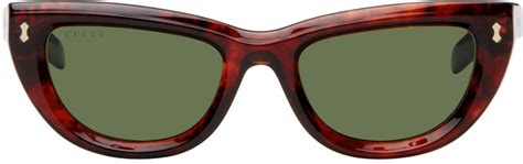 Gucci Tortoiseshell Cat Eye Sunglasses Gucci