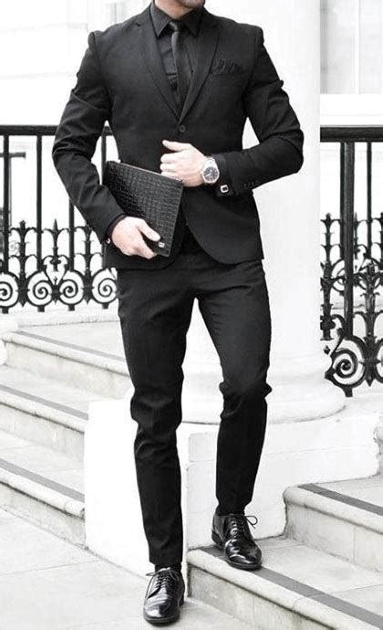 40 All Black Outfits For Men Bold Fashionable Looks