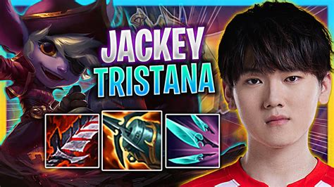 Jackeylove Perfect Game With Tristana Tes Jackeylove Plays Tristana