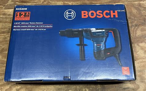 Bosch Rh540m Sds Max 1 9 16 In Combination Rotary Hammer Ebay