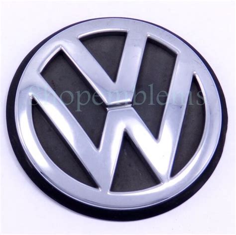 Vw Passat Trunk Logo Emblem 98 01 Rear Ornament Badge 99 00 Oem