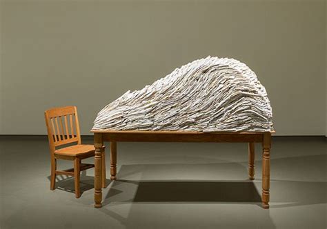 Ann Hamilton Rachel Whiteread Yale School Of Art Recycled Books