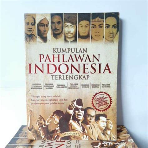 Promo Buku Biografi Kumpulan Pahlawan Indonesia Terlengkap Diskon