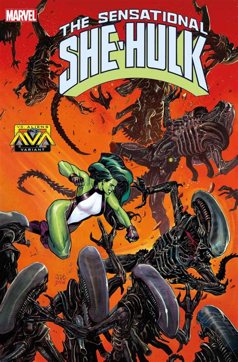 New Marvel Vs Aliens Variant Covers Coming This Summer