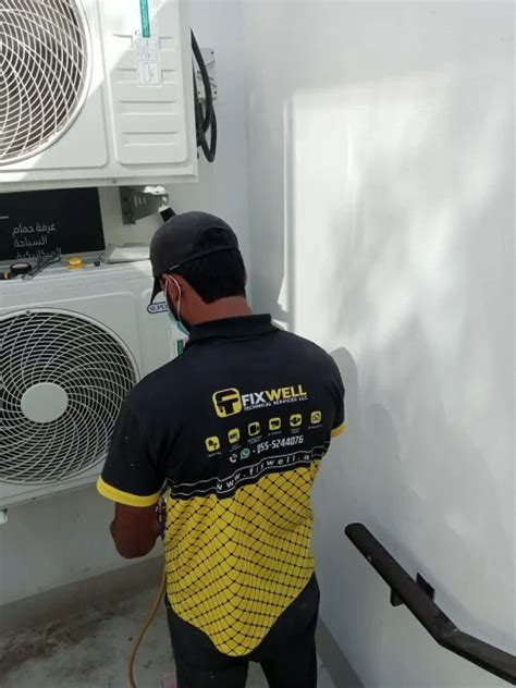 Ac Installation Service Dubai Home Ac Installation Fixwell