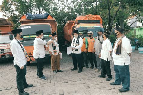 Dua Truk Sampah Jakarta Utara Tak Lagi Angkut Sampah Ke Bantar Gebang