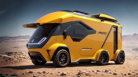 MOST FUTURISTIC MOTORHOMES THAT WILL BLOW YOUR MIND YouTube