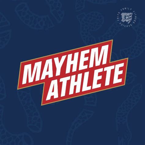 Mayhem Athlete Sugarwod