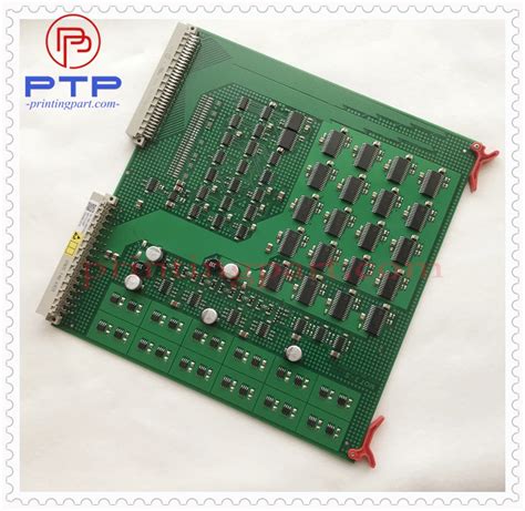 Adecuado Para Piezas De M Quina De Placas De Circuito Heidelberg