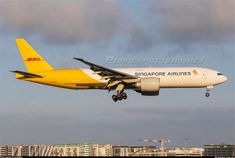 9V DHA DHL Aviation Boeing 777 F Photo By Finn McGuire ID 1537965