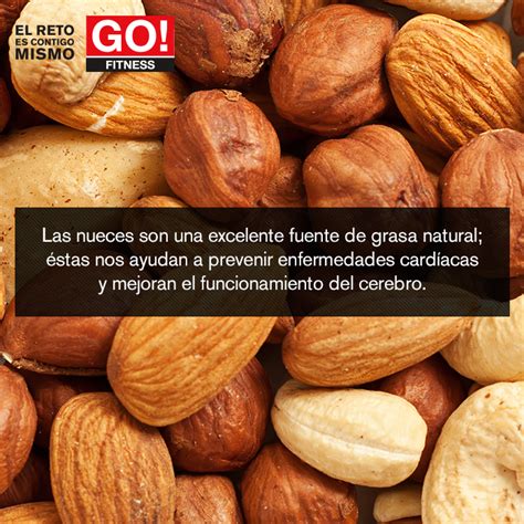 Las Nueces Son Una Excelente Fuente De Grasa Natural Clasesgo