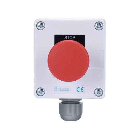 China Emergency Stop Push Button Switch Box Manufacturers Emergency