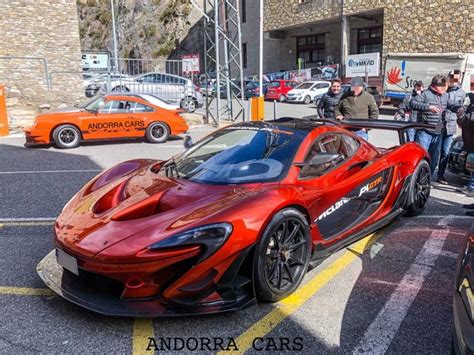 The Red Mclaren P1 Gtr Track Hypercar With 1000 Hp All Pyrenees