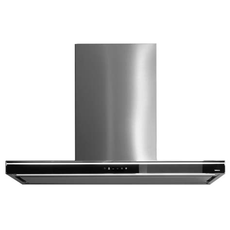 Falmec Cm Lumina Canopy Rangehood Black Stocks Designer