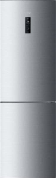 Холодильник Haier C2F636CFRG, двухкамерный, No frost, серебристый ...