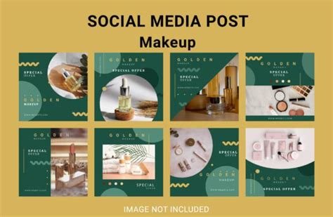 Social Media Post Makeup Graphic By Evanemejing Creative Fabrica