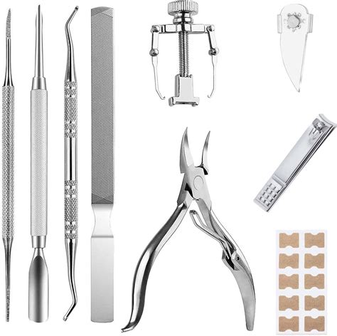 Ongle Incarn Kit Pi Ces Pince Ongles Pieds Coupe Ongle Pied Pour