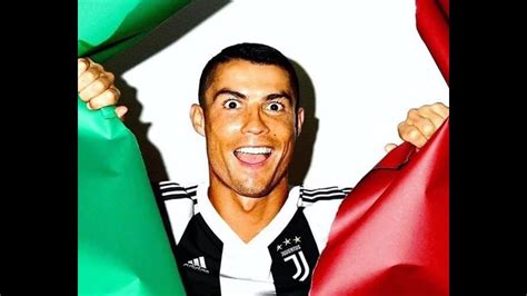 Cristiano Ronaldo é Apresentado Pelo Juventus E Manda Recado Sou Diferente Dos Outros Youtube