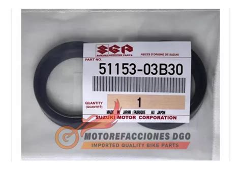 Retenes De Suspensión Suzuki Marauder Gz250 1999 2010 Meses sin interés