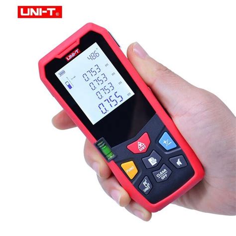 Jual Laser Distance Meter Uni T Lm Range Finder Digital Rangefinder