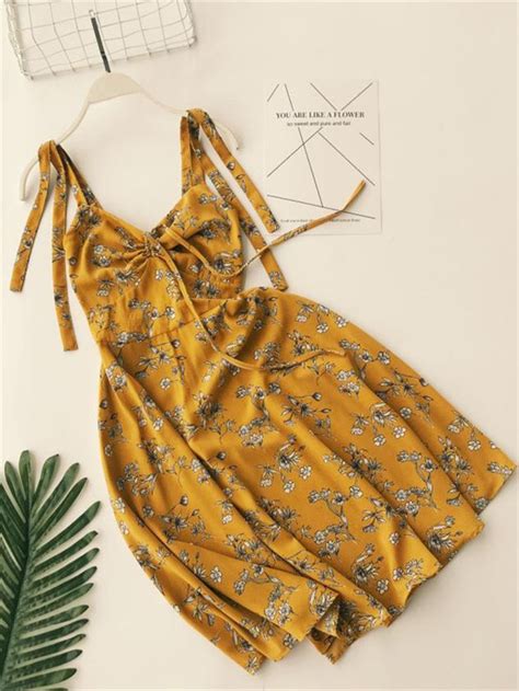 Tidebuy Pullover Floral Printing Women S Day Dress Beach Mini Dress