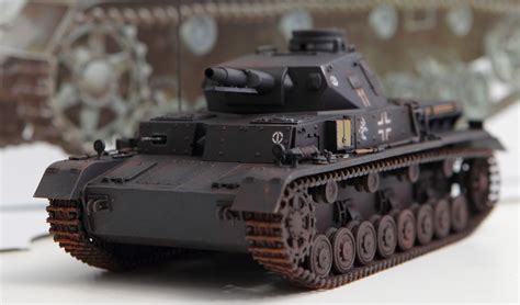 Tamiya Panzer Kampfwagen Tamiya 1 35 Panzer Kampfwagen IV Ausf D