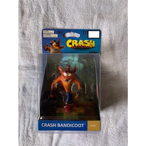 Boneco Crash Bandicoot My Totaku Activision Lacrado Shopee Brasil