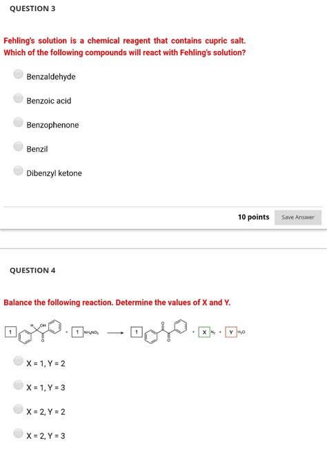 Solved Question 1 In The Synthesis Of Benzil From Benzoin