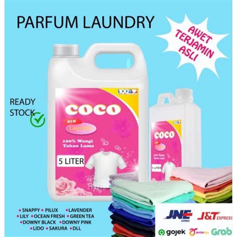 Jual Parfum Laundry Liter Shopee Indonesia