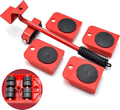 Votvy Heavy Duty Furniture Lifter Mover Tool Set Furniture Moving